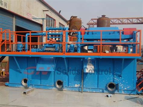 Mud Dewatering Unit Russia|Bentonite mud treatment system for Russian client.